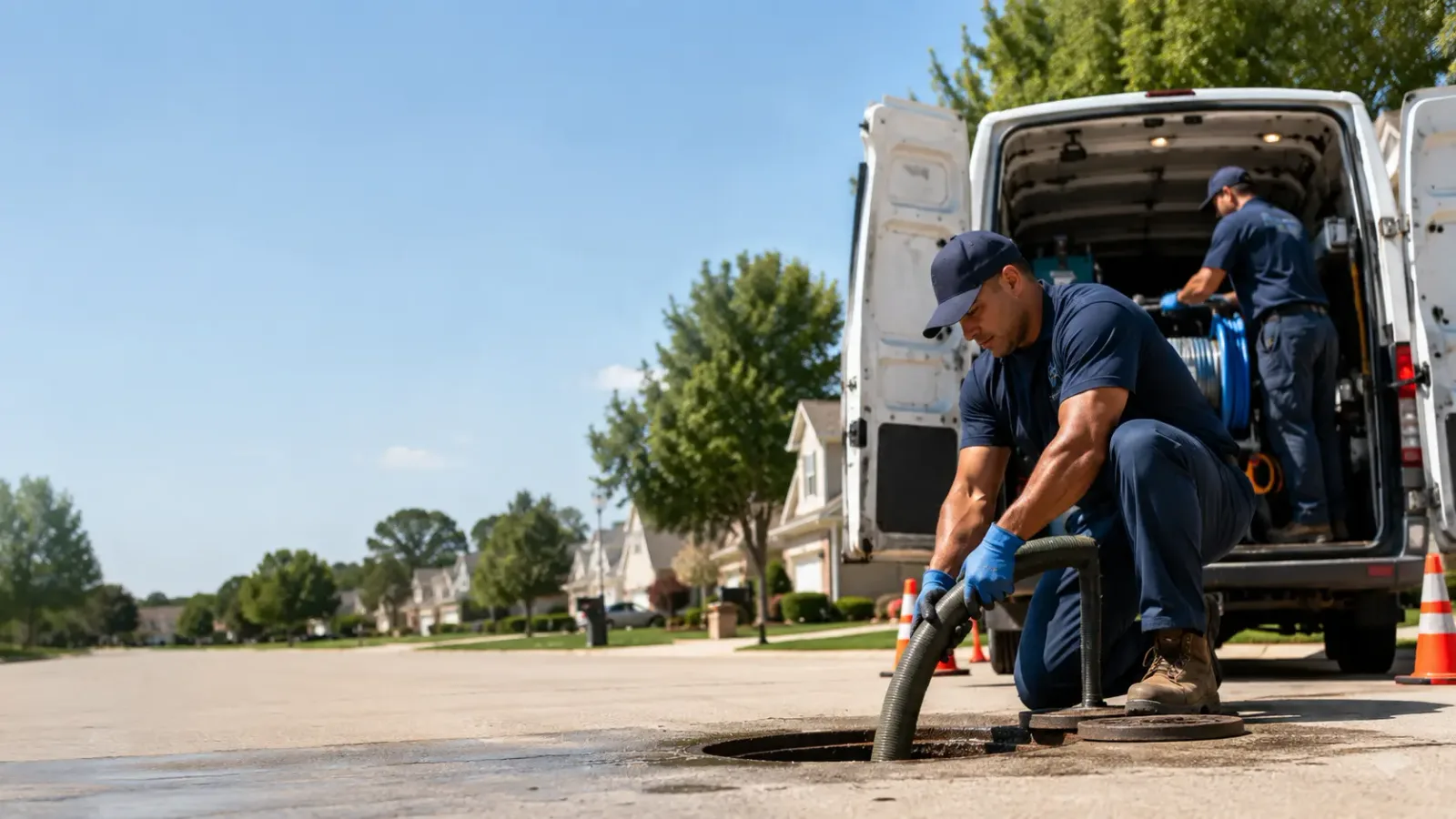 Sewer Backup Cleanup services in Hiland, WY